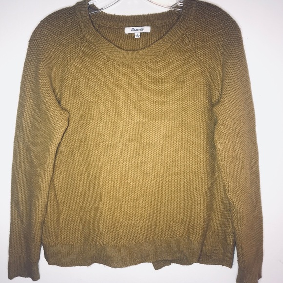 MADEWELL Province Cross-Back Pullover Sweater - Picture 5 of 7